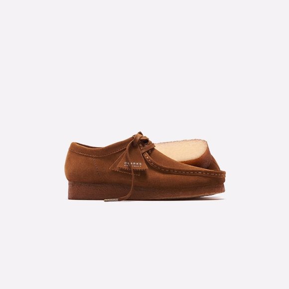 clarks Wallabee cola Oxfords main image 8